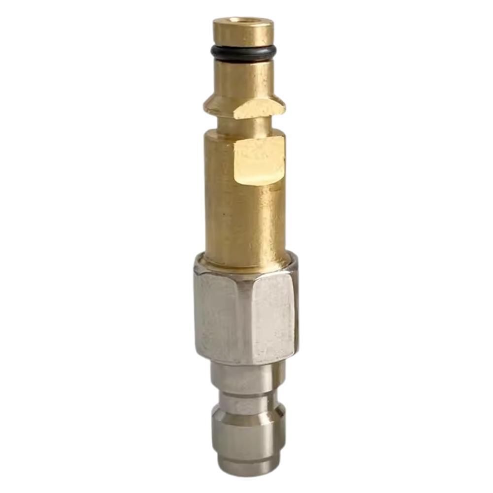 Адаптер-переходник для пистолета моек высокого давления Karcher K2/K3/K4/K5/K6/K7 к быстроразъемному соединителю 1/4'