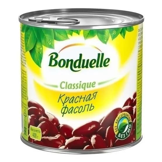 Фасоль Bonduelle красная консервированная 400 г