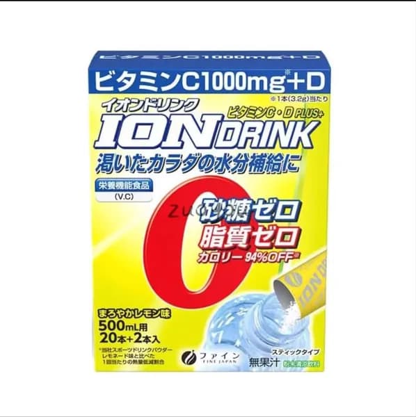 Изотоник Fine Japan / Калий, кальций, магний / 22 стика без сахара-ZCM11