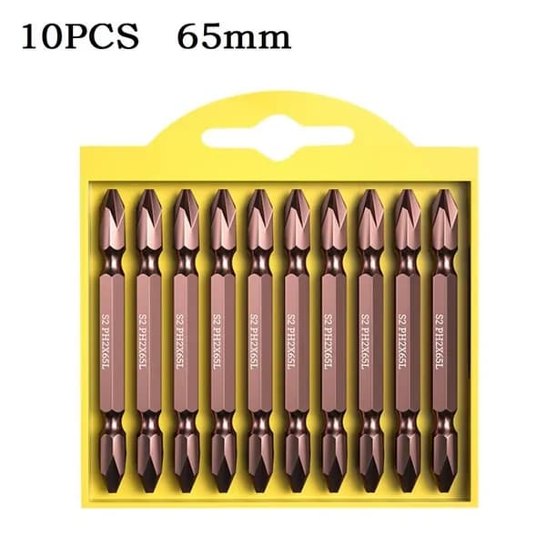 PH2 магнетизм 65/100/150/200/250/300mm двуглавый Пневматическая электрическая отвертка