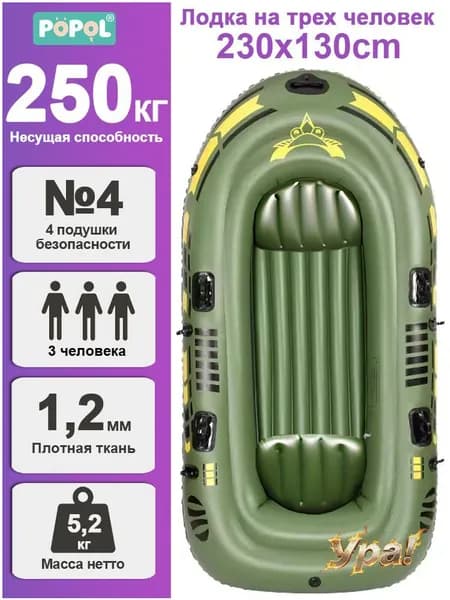 Лодка, 230 см