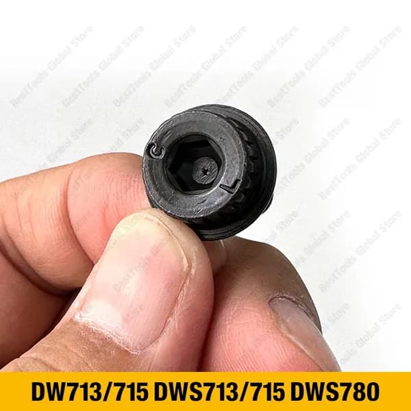 Болт пильного диска для N600011 DW713 DW715 DW713 DWS715 DWS780 DWS716 DWS779 DHS790 DCS361B