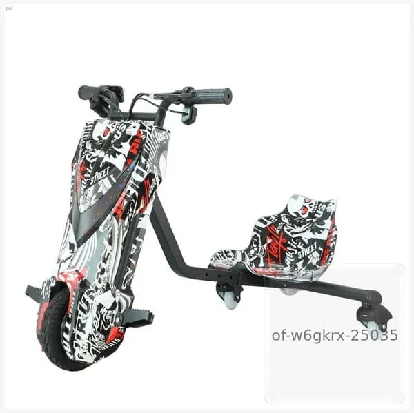 Электроскутер of-w6gkrx-25035, разноцветный