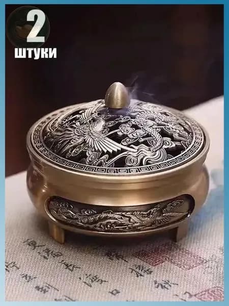 Подставка спиралей от комаров 2 шт.