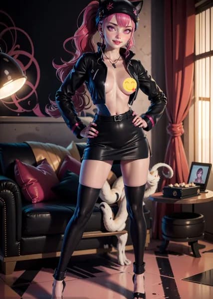 Эротичный постер Art Game - Palworld Zoe pin up