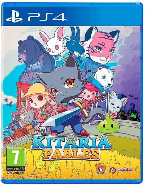 Игра PS4/PS5 Kitaria Fables (Диск) (PlayStation 4, PlayStation 5, PlayStation 5 Pro, Русские субтитры)
