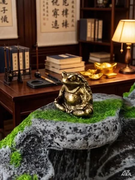 Коллекционный набор, стиль (Toad Zazen)