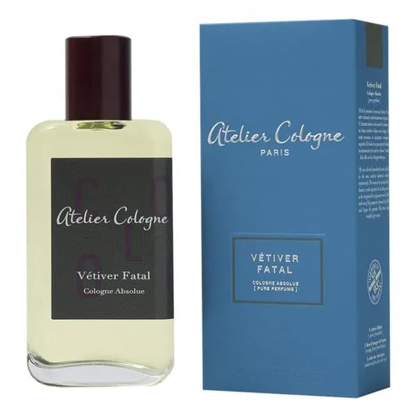Atelier Cologne Одеколон Vetiver Fatal 1.7 мл