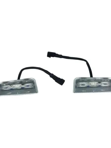 LED подсветка входа, дверной фонарь, боковой фонарь для кабины грузовика Shacman X3000