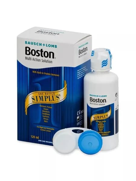 Раствор для жестких линз Bausch + Lomb Boston SimPlus 120 мл