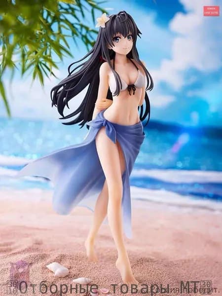 Аниме Фигурка Юкино Юкиносита купальник 20CM