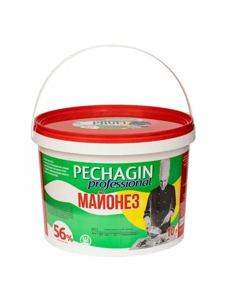 Pechagin Professional Майонез 56%, 10л