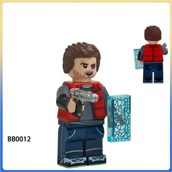 Игрушка-конструктор Во все тяжкие: фигурка Уолтера из сериала