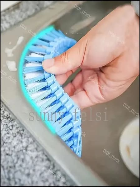 Гибкая щетка для чистки с мягкой щетиной 2