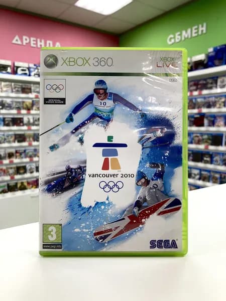 Игра Xbox 360 Vancouver 2010. Товар уцененный