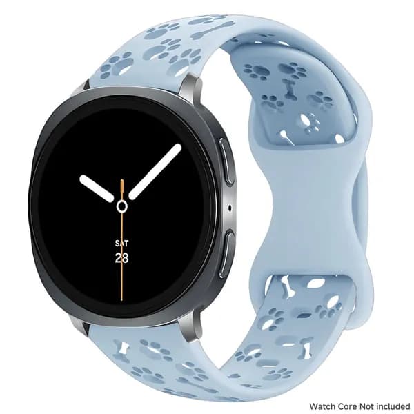 силиконовый ремешок для Samsung Watch 8 40 мм 44 мм / 8Classic 46 мм