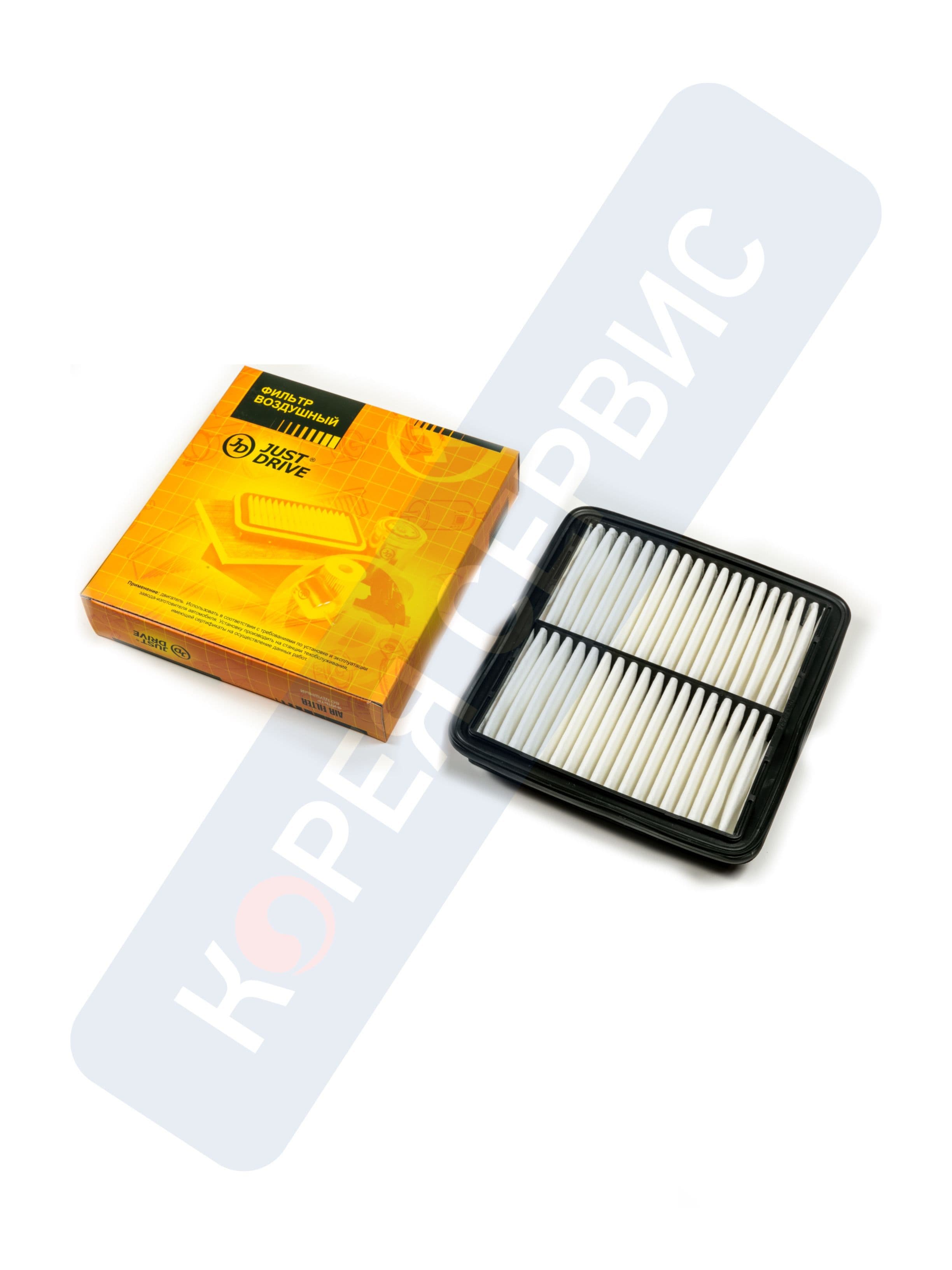 Фильтр воздушный JD JDAX032 Daewoo Matiz 98- OEM 96314494