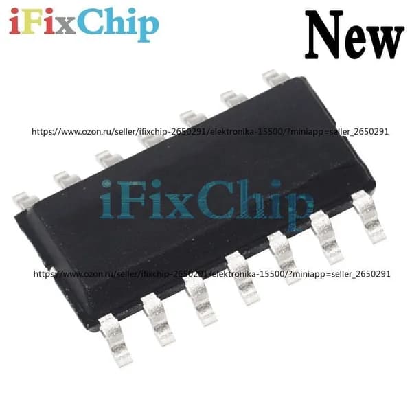 10шт /упак TL074CDT SOP14 TL074 SOP TL074C SMD 074C TL074CDR SOP-14 new and original IC