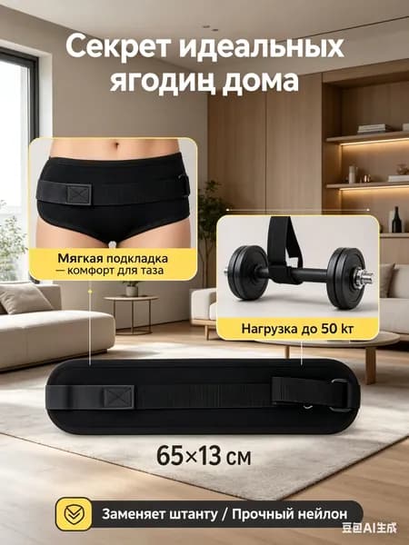 Пояс для отягощений 1шт  , 1 кг