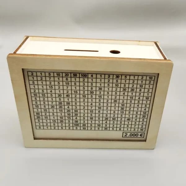 Копилка "White 2000 Capacity"