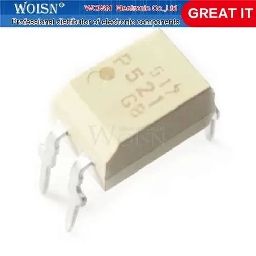 10шт./лот TLP521-1GB TLP521-1 P521 DIP-4 Интегральная схема