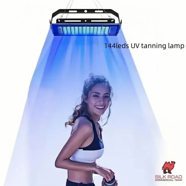 LED лампа для загара 96 лампы синий свет