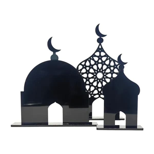 Акриловые настольные знаки Eid Mubarak, декор Рамадана