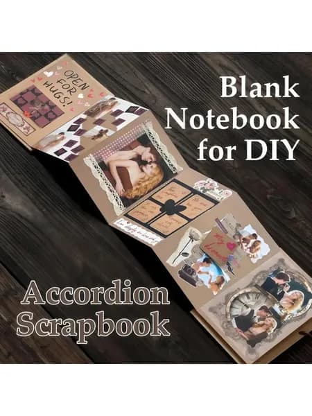 (1 шт) Складной органайзер DIY - черный - L