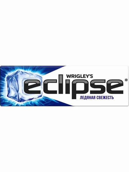 Жевательная резинка Eclipse Ледяная свежесть без сахара, 13,6 г