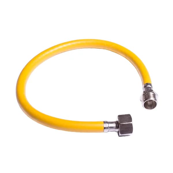 Шланг для газа ELKA ПВХ 1-2", 8,5х13, 0,5 м, гайка-штуцер