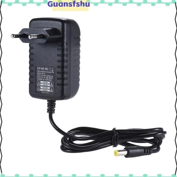 Блок питания 9V 1A, профессиональный адаптер для гитарных эффектов, для музыкантов