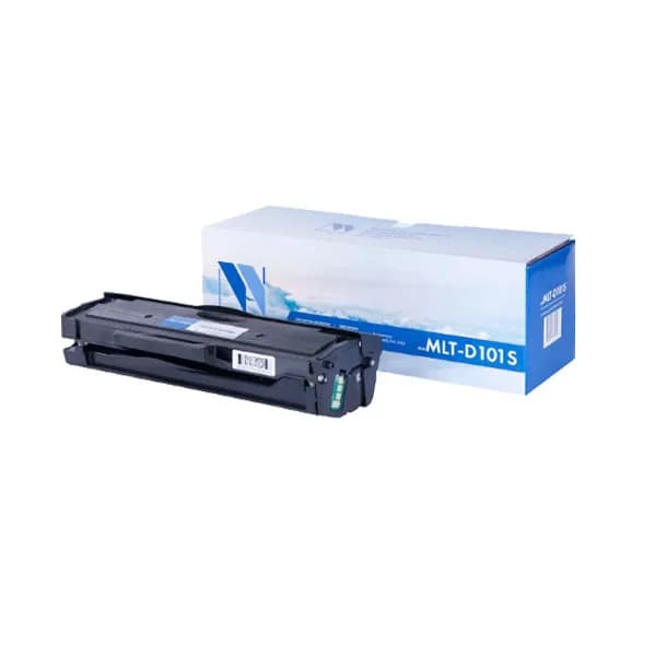 Картридж NV Print MLTD101S чёрный, для лазерного принтера, совместимый