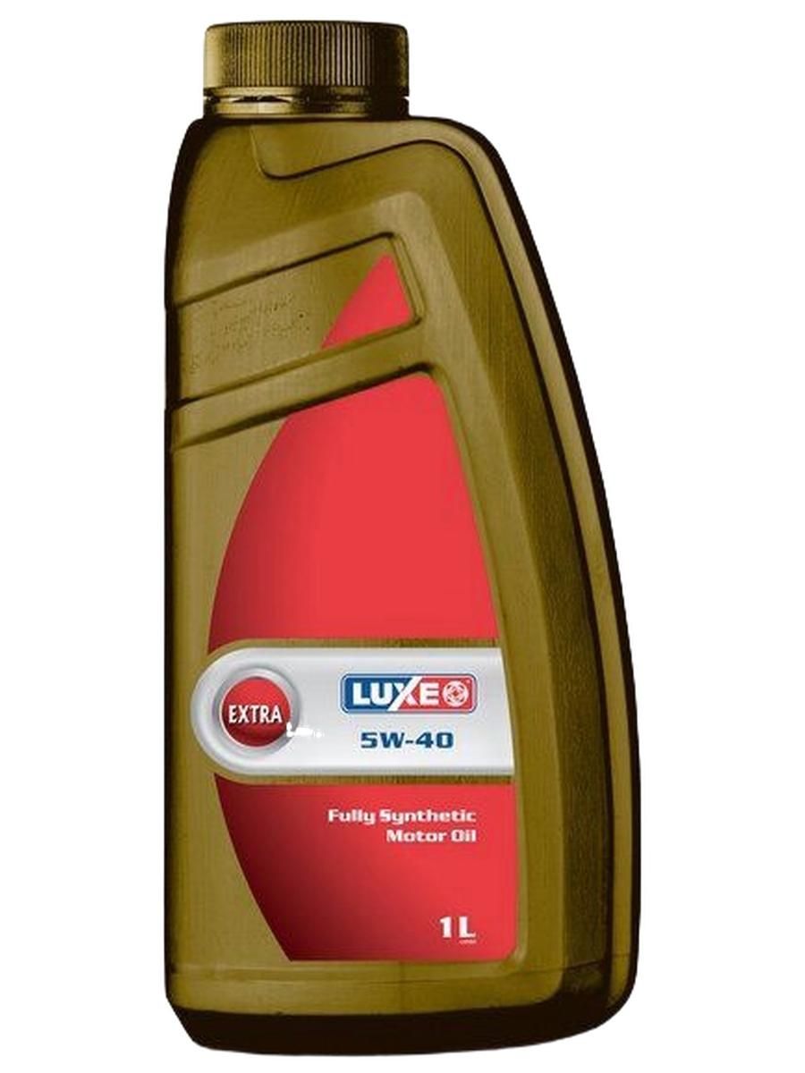 luxe EXTRA 5W-40 Масло моторное, Синтетическое, 1 л