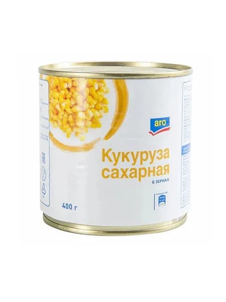 aro Кукуруза Сахарная, 400г