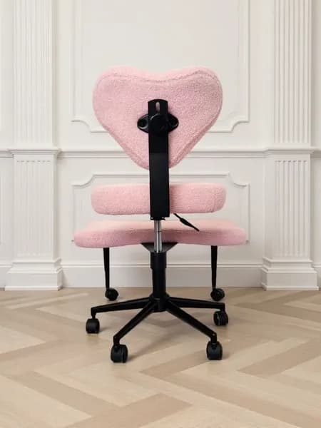 Ортопедический стул, Ткань, Pink Color_ob_o1si