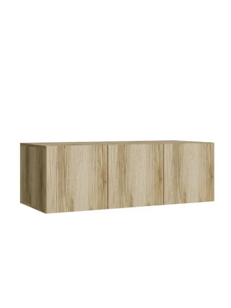 Антресоль Мадрид (1,2) (дуб делано) 400х1200х520 ТЭКС
