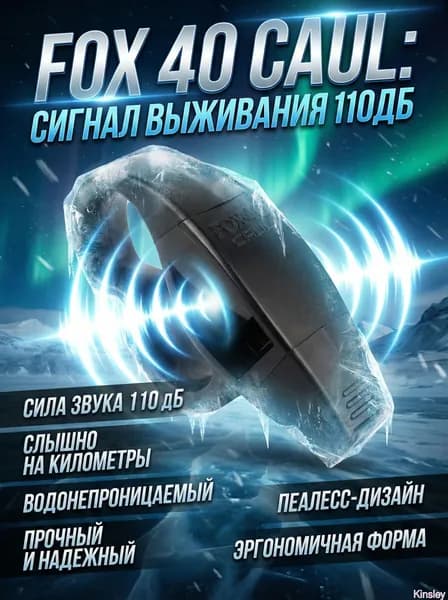 Свисток хоккейный