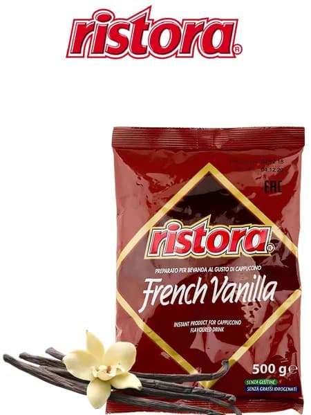 Растворимый капучино "RISTORA VANILLA", пакет, 500 г
