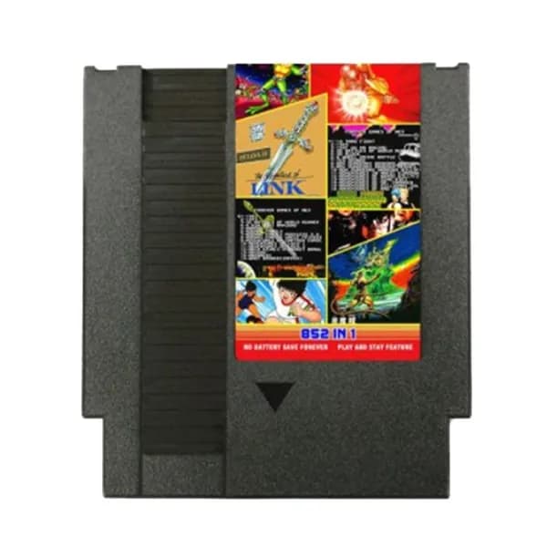 Y7(V O P J) Игровой Картридж Forever GAMES Of 852-In-1 (405+447) Для Консоли , Используемый Флэш-Чип 1024 Мбит Черный