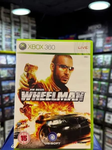 Игра Wheelman (Xbox 360) (Box)