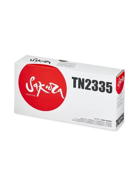 Sakura TN-2335 Картридж лазерный черный 1200 стр