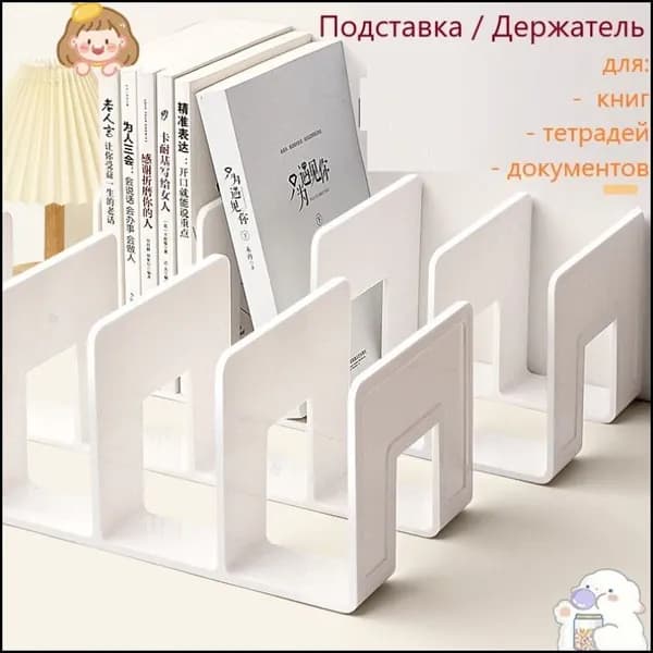 Эксклюзивный держатель для книг