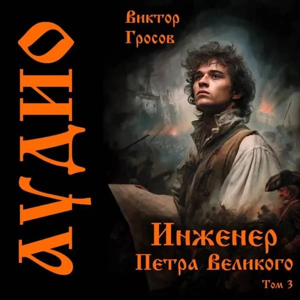 Инженер Петра Великого 3 | Гросов Виктор | Электронная аудиокнига