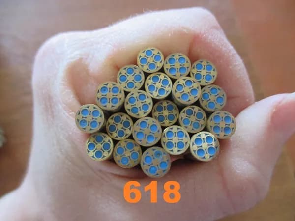 Пин мозаичный 6мм №618, для ножа. 1шт.