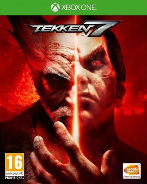 Игра Tekken 7 Xbox One Русская Версия Диск на Xbox One