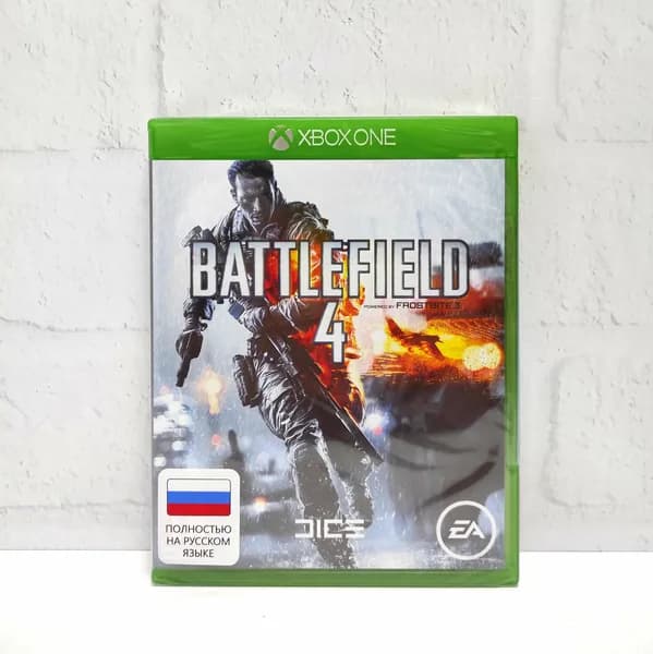 Battlefield 4 Полностью на русском Видеоигра на диске Xbox One / Series