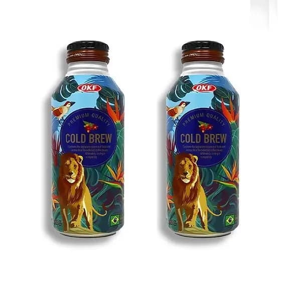 OKF Кофейный напиток Cold Brew 2 шт по 390мл