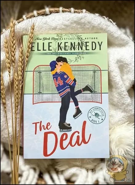 Off-Campus Book 1 The Deal by Elle Kennedy Bestseller Sports Fiction