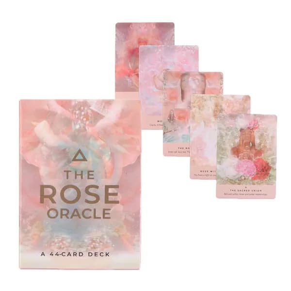 The Rose Oracle Оракул Роз: колода из 44 карт