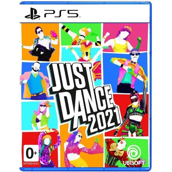 Видеоигра PlayStation 5 Just Dance 2021